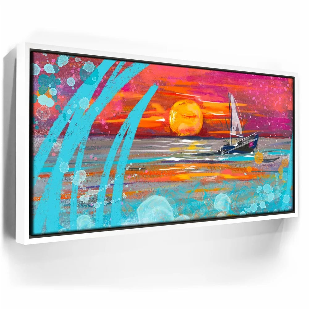 Featured image 6 for Sailboat Sunset