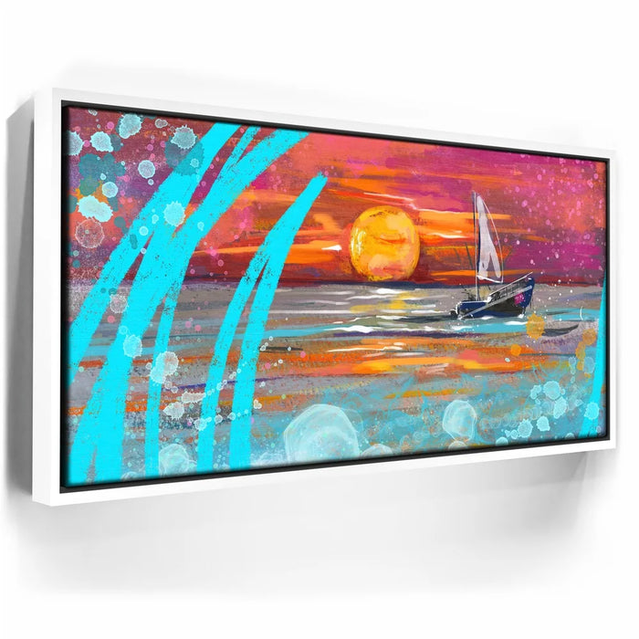 Featured image 6 for Sailboat Sunset
