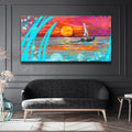 Thumbnail image 2 for Sailboat Sunset