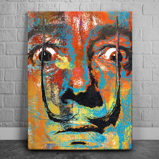 Salvador Dali Posters, Prints, & Visual Artwork TheGoatWallArt PORTRAIT 18x24 0.75" STANDARD