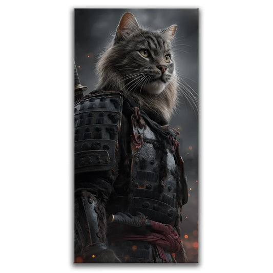 Samurai Cat