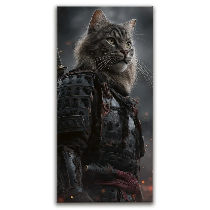 Featured image 1 for Samurai Cat