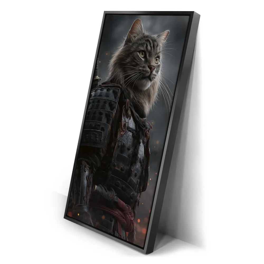 Featured image 2 for Samurai Cat