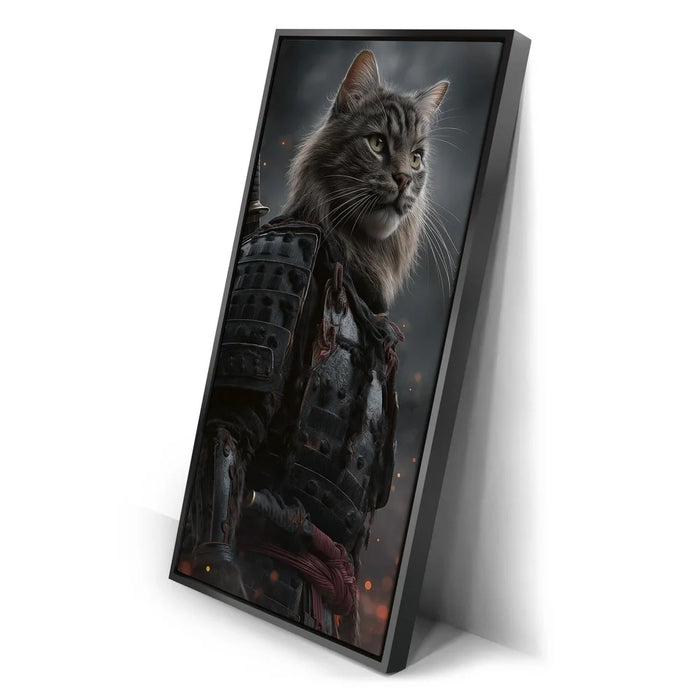 Featured image 2 for Samurai Cat