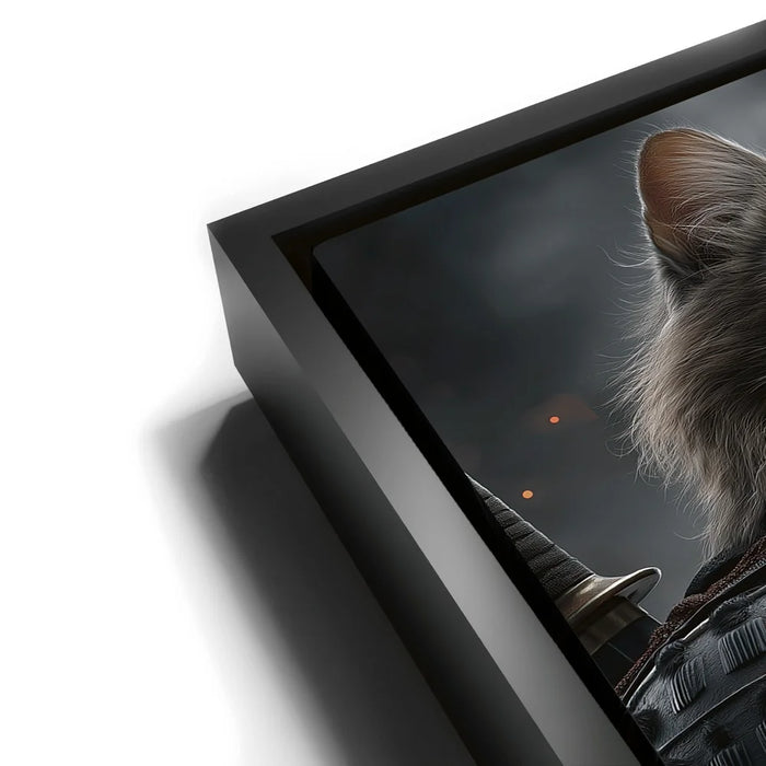 Featured image 11 for Samurai Cat