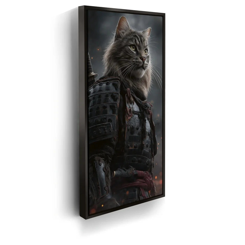 Featured image 5 for Samurai Cat