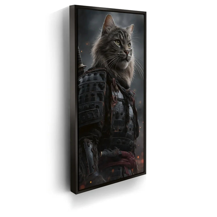 Featured image 5 for Samurai Cat