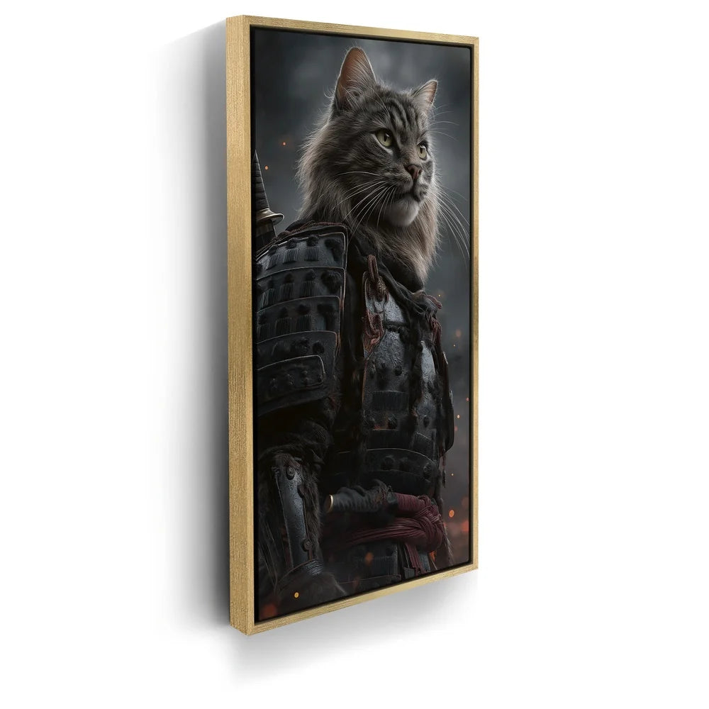 Featured image 7 for Samurai Cat