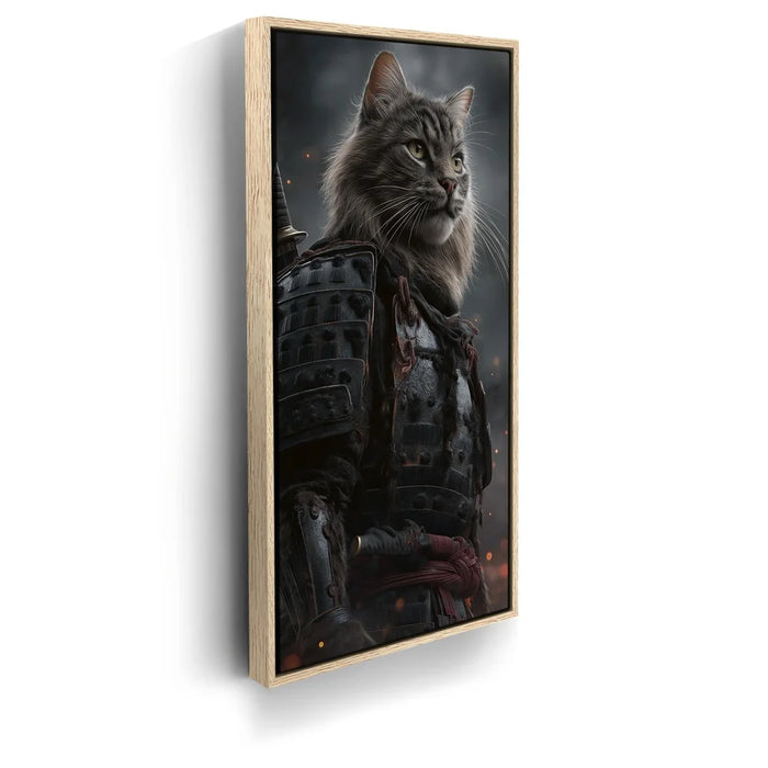 Featured image 9 for Samurai Cat