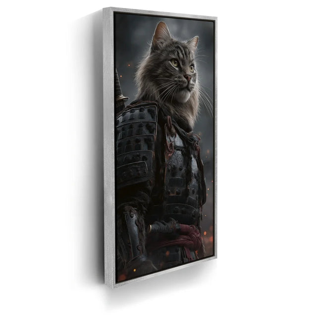 Featured image 8 for Samurai Cat