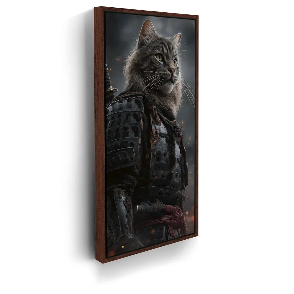 Featured image 10 for Samurai Cat