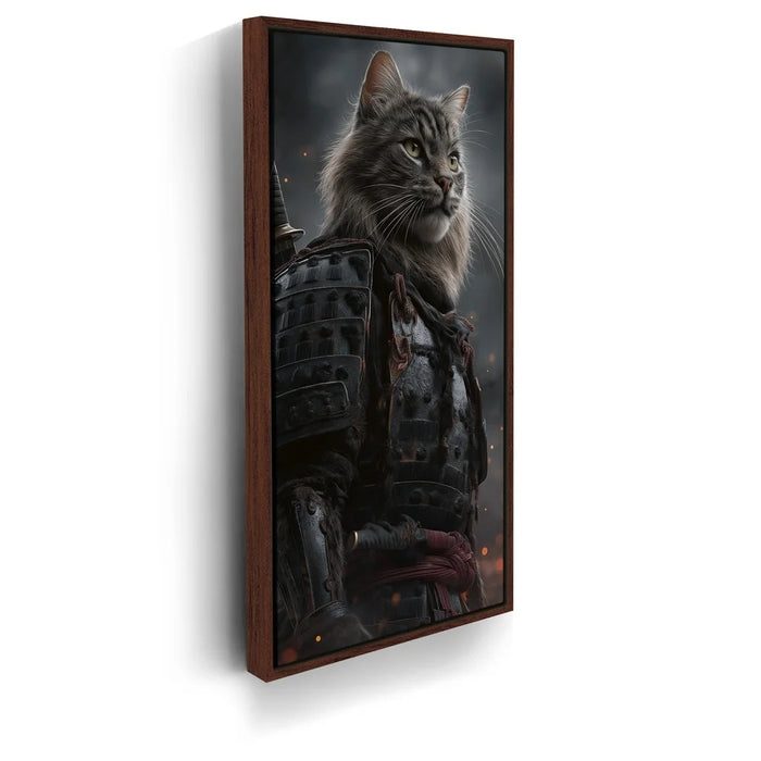 Featured image 10 for Samurai Cat