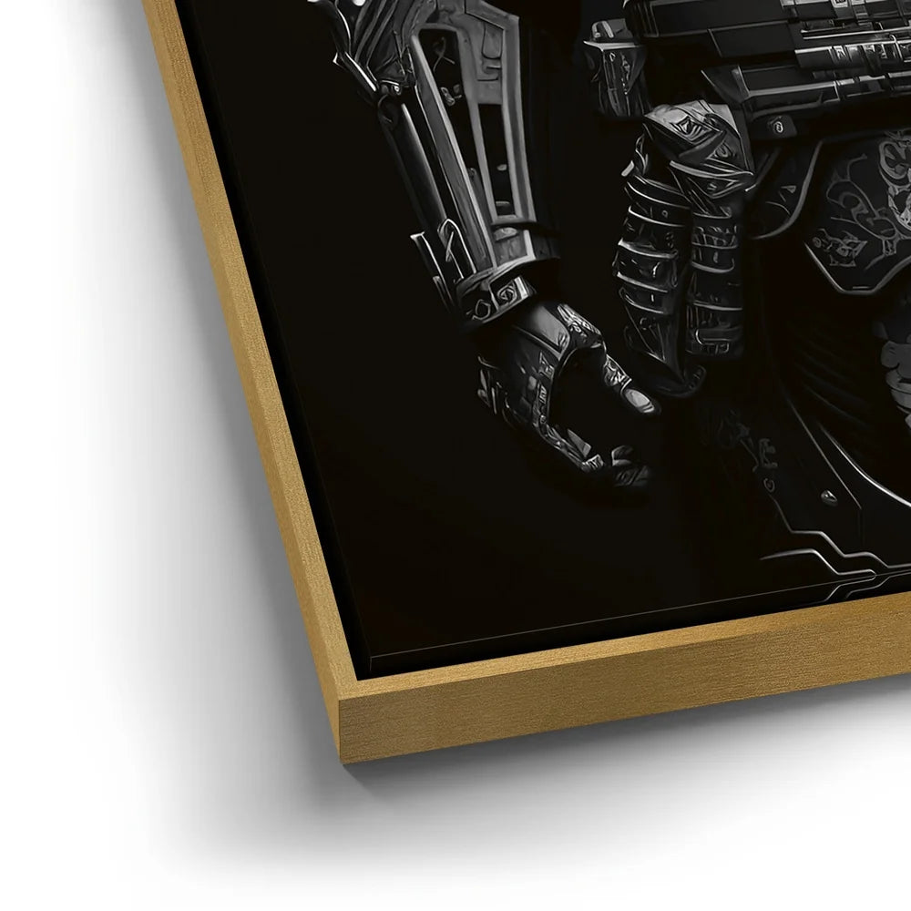 Featured image 12 for Samurai Stormtrooper - Black and White