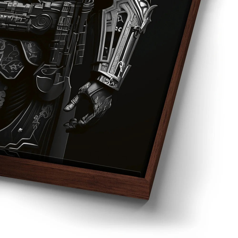 Featured image 14 for Samurai Stormtrooper - Black and White