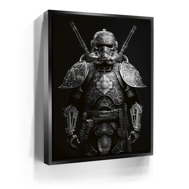 Featured image 5 for Samurai Stormtrooper - Black and White