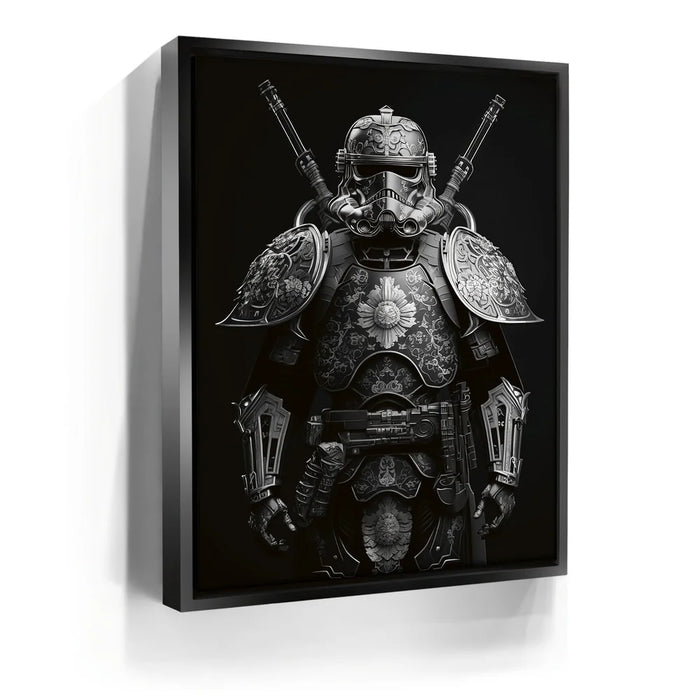 Featured image 5 for Samurai Stormtrooper - Black and White