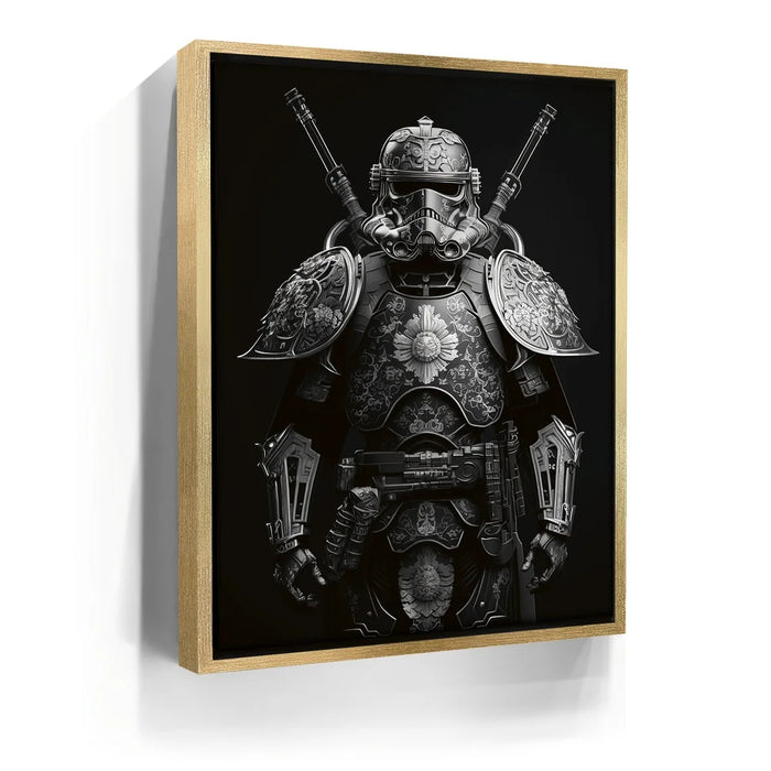 Featured image 7 for Samurai Stormtrooper - Black and White