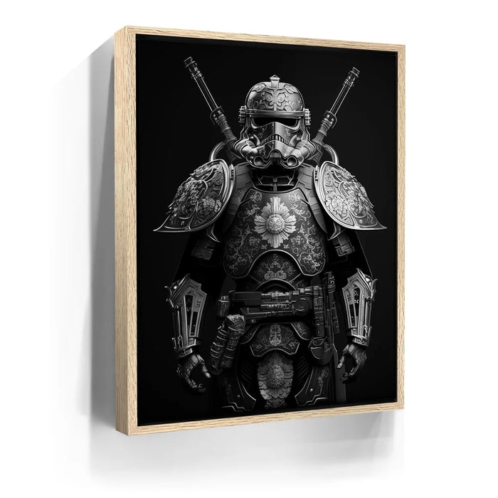 Featured image 9 for Samurai Stormtrooper - Black and White