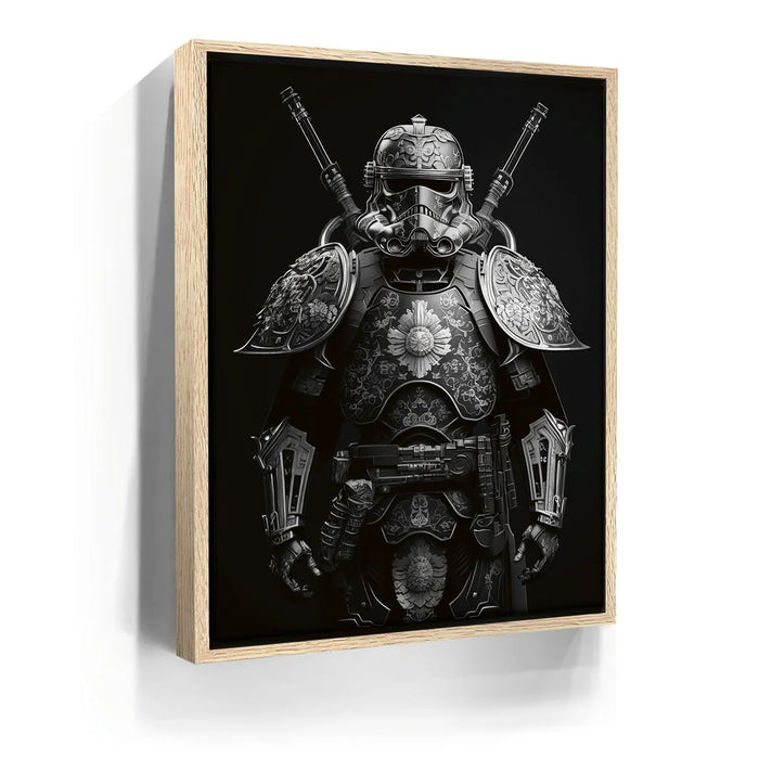 Featured image 9 for Samurai Stormtrooper - Black and White