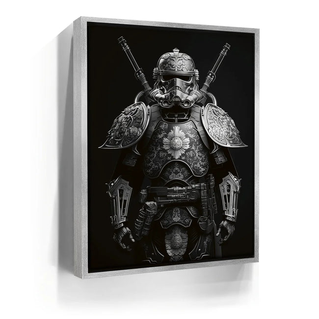 Featured image 8 for Samurai Stormtrooper - Black and White