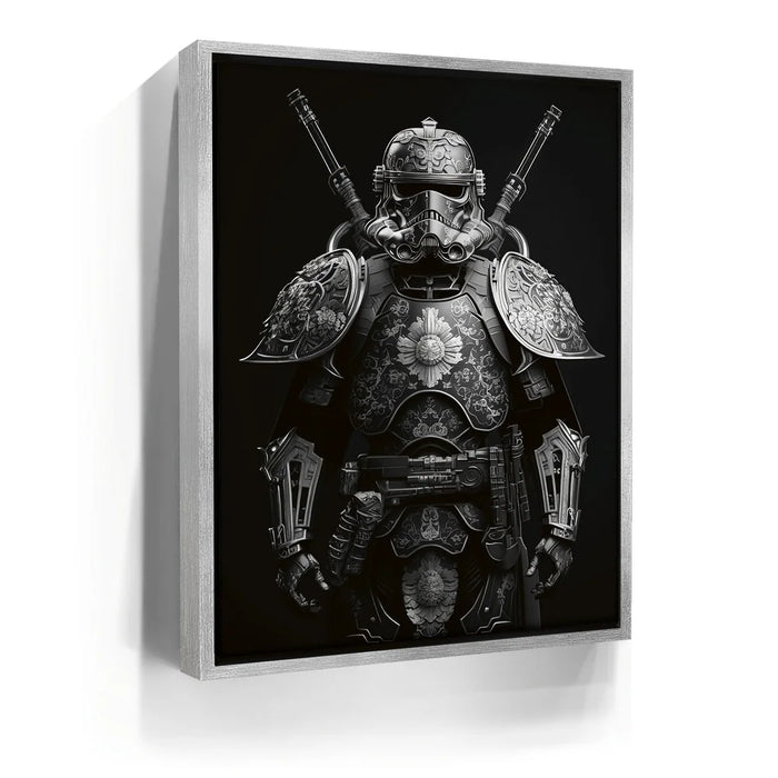 Featured image 8 for Samurai Stormtrooper - Black and White