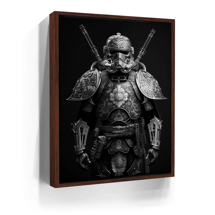 Featured image 10 for Samurai Stormtrooper - Black and White