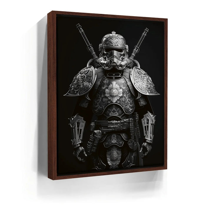 Featured image 10 for Samurai Stormtrooper - Black and White
