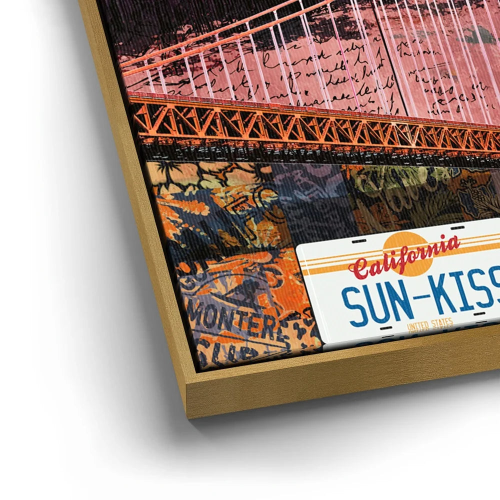 Featured image 12 for San Francisco Collage - Calligraphy