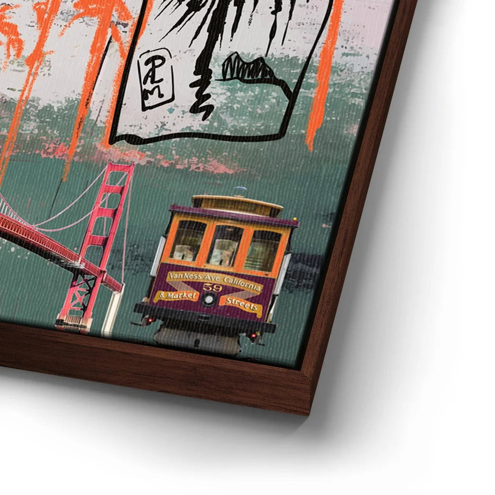 Featured image 14 for San Francisco Collage - Calligraphy