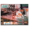 Featured image 1 for San Francisco Collage - Calligraphy