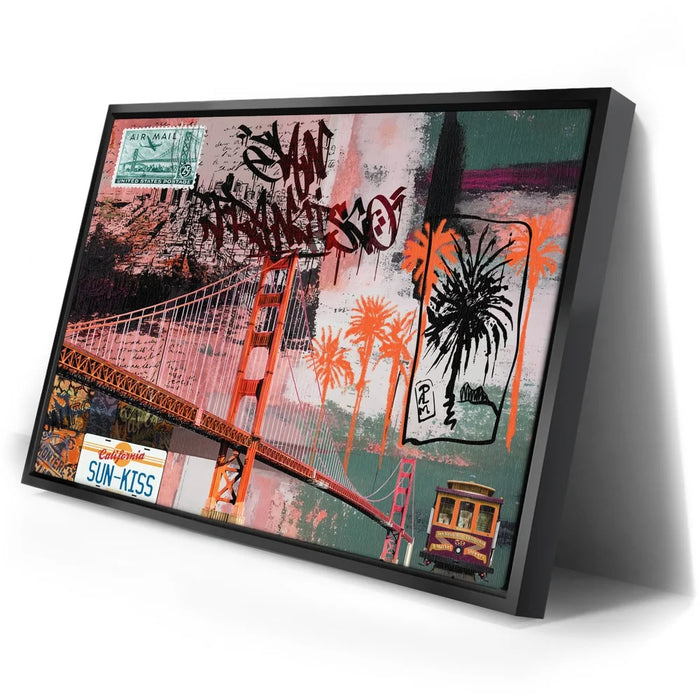 Featured image 2 for San Francisco Collage - Calligraphy