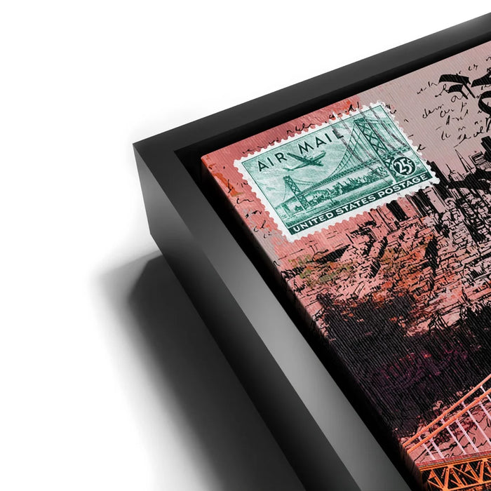 Featured image 11 for San Francisco Collage - Calligraphy