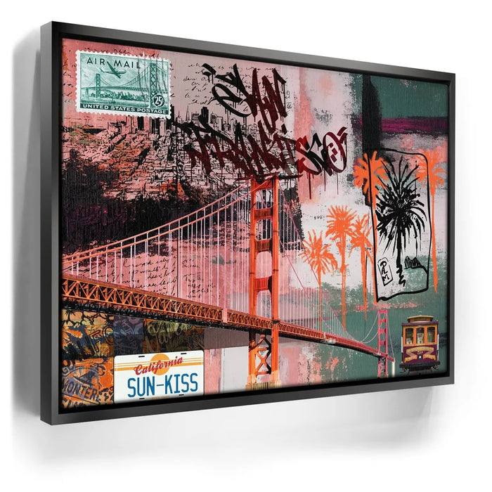 Featured image 5 for San Francisco Collage - Calligraphy