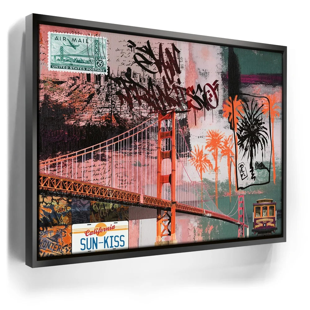 Featured image 5 for San Francisco Collage - Calligraphy