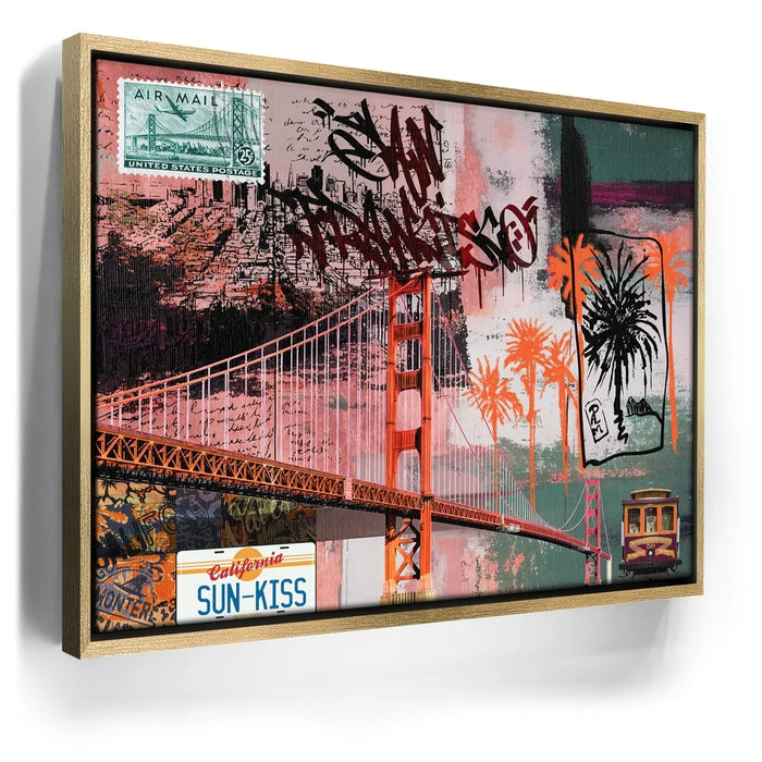 Featured image 7 for San Francisco Collage - Calligraphy