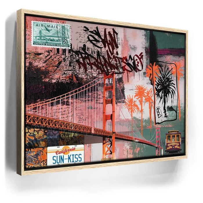 Featured image 9 for San Francisco Collage - Calligraphy