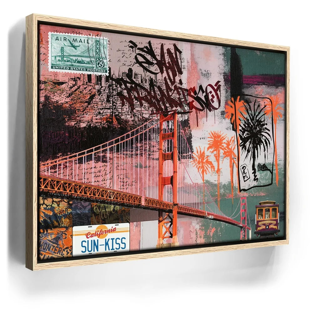 Featured image 9 for San Francisco Collage - Calligraphy
