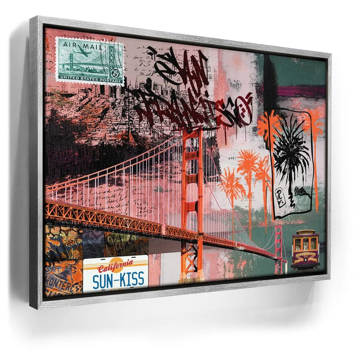 Featured image 8 for San Francisco Collage - Calligraphy