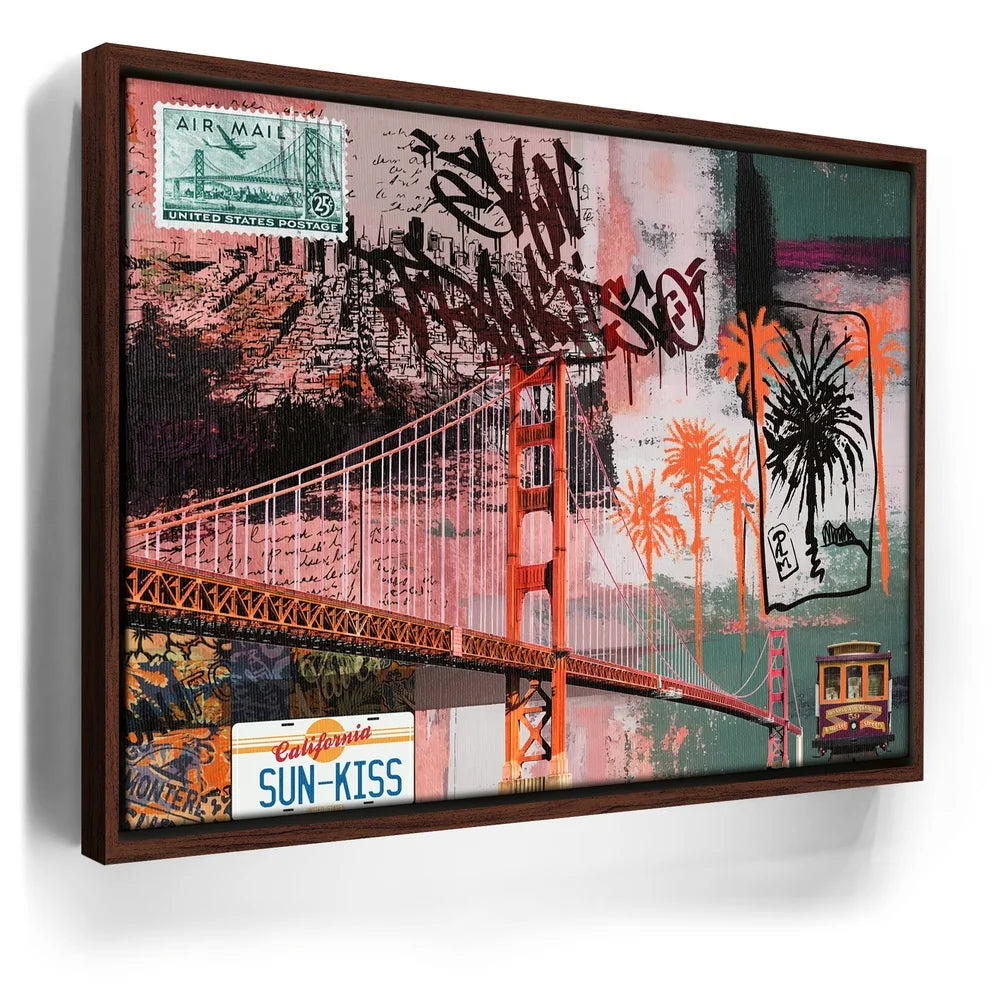 Featured image 10 for San Francisco Collage - Calligraphy