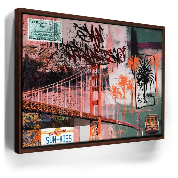 Featured image 10 for San Francisco Collage - Calligraphy