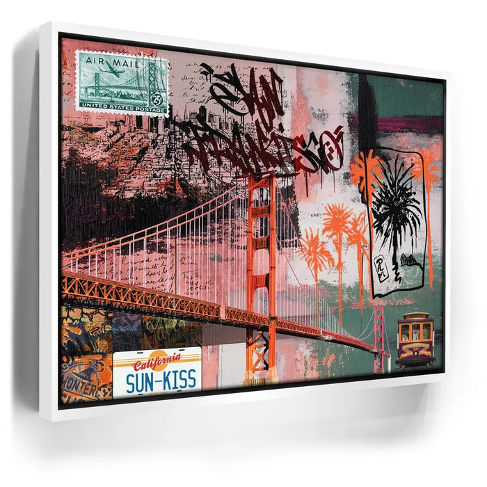 Featured image 6 for San Francisco Collage - Calligraphy