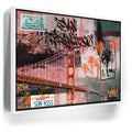 Featured image 6 for San Francisco Collage - Calligraphy