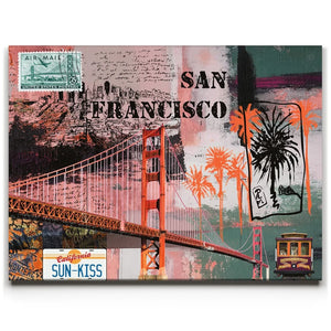 San Francisco Collage