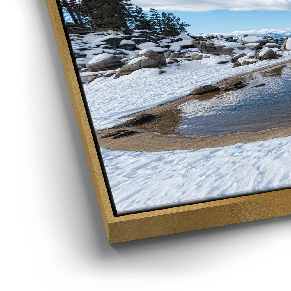Featured image 12 for Sand Harbor Winter Lake Tahoe