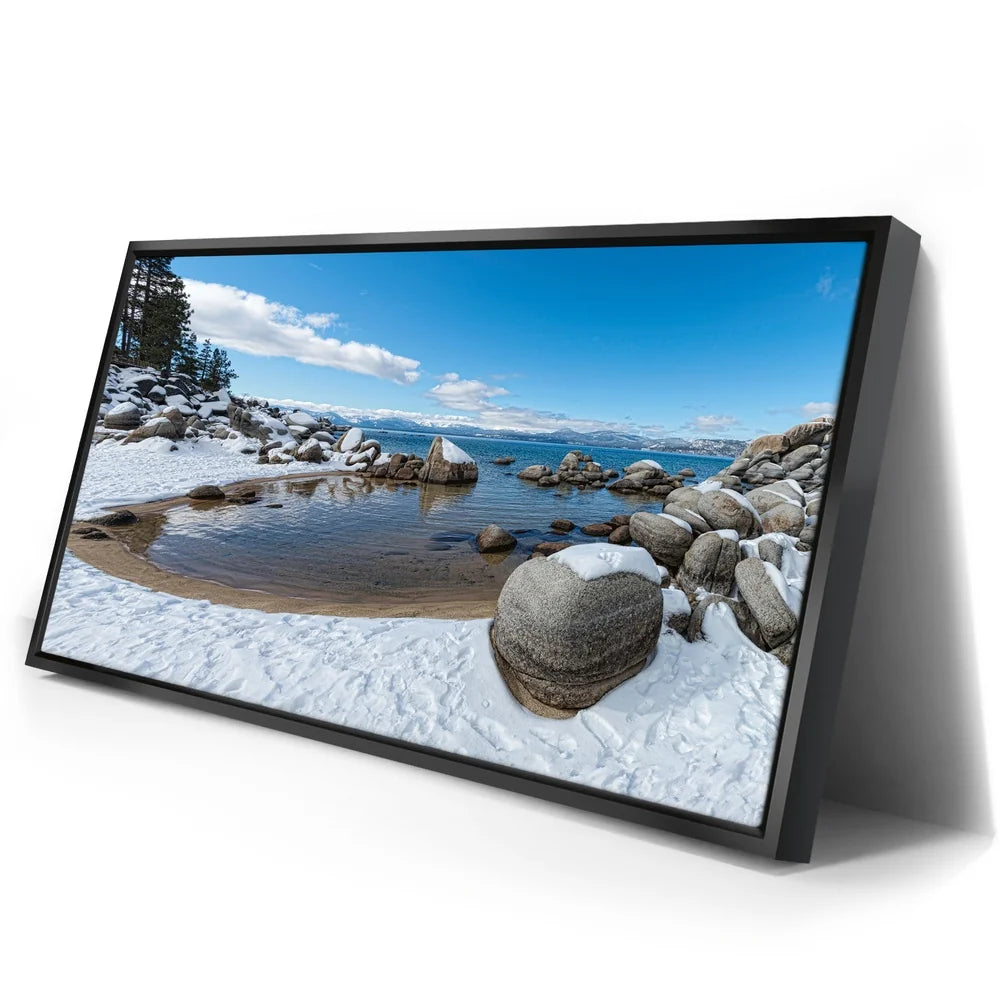 Featured image 2 for Sand Harbor Winter Lake Tahoe