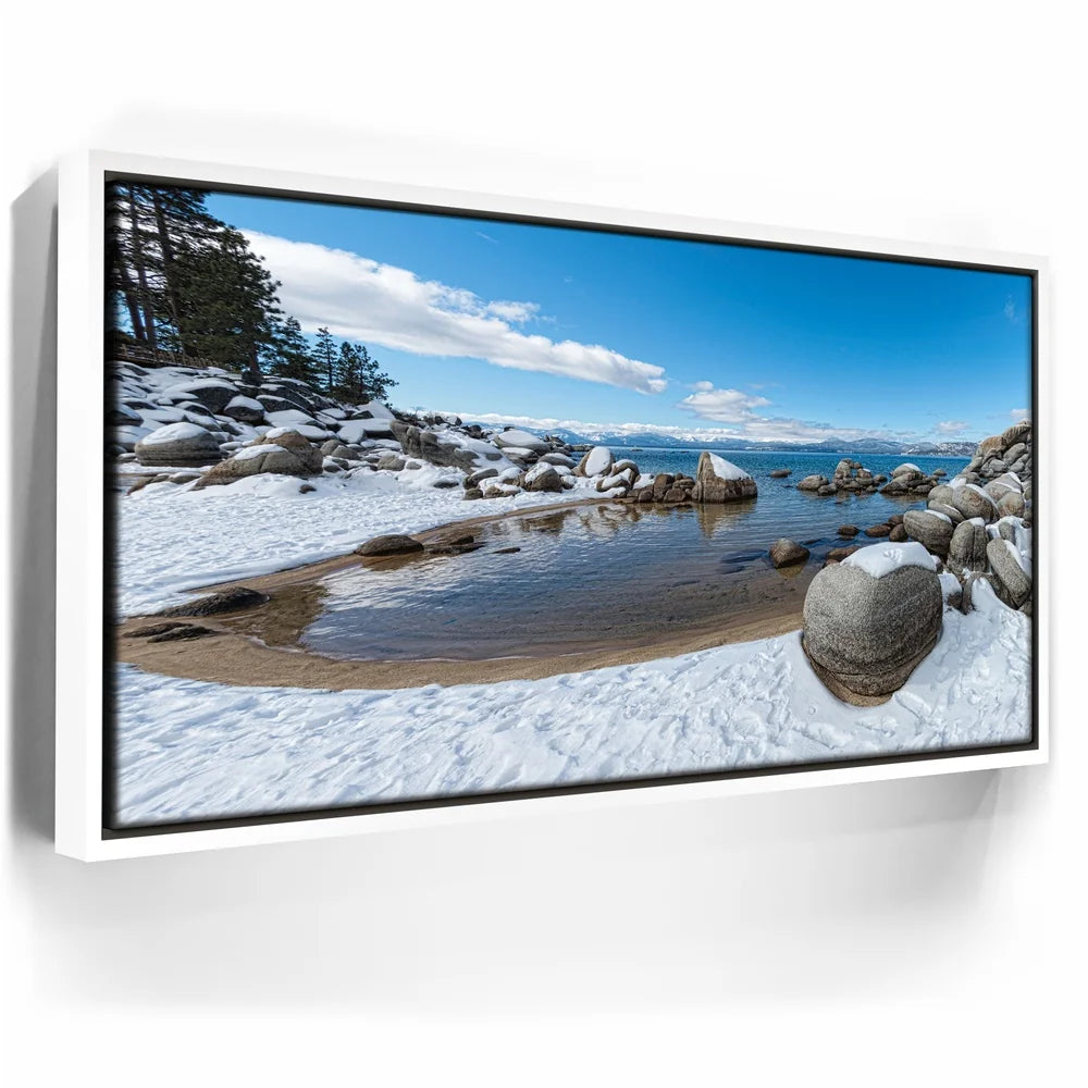 Featured image 6 for Sand Harbor Winter Lake Tahoe