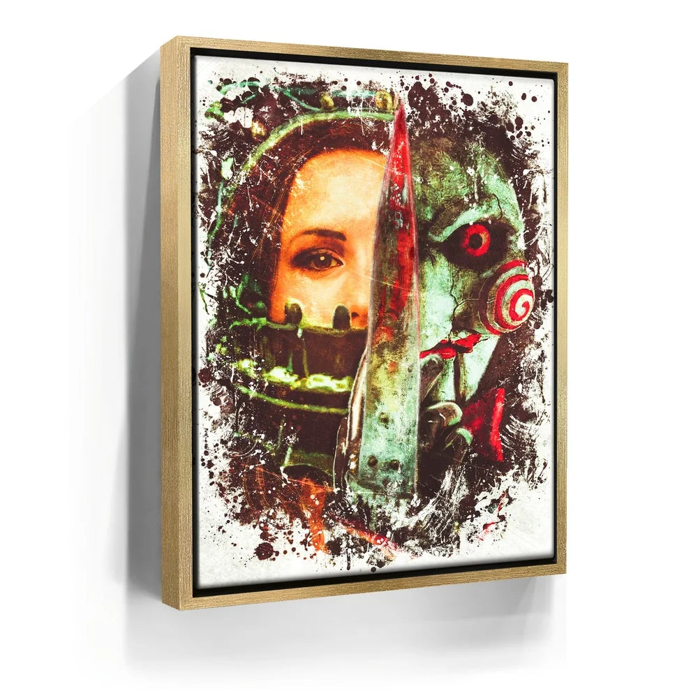 Featured image 7 for Saw Canvas Set