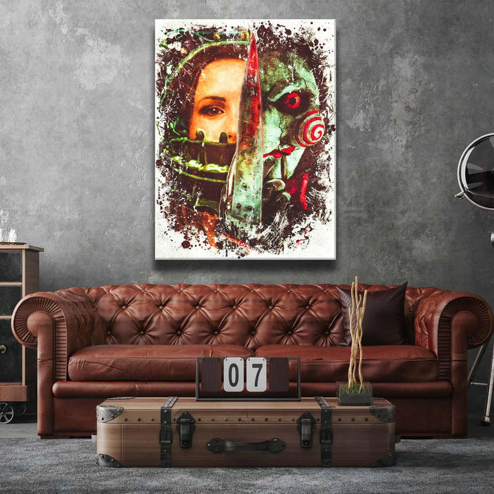 Featured image 2 for Saw Canvas Set