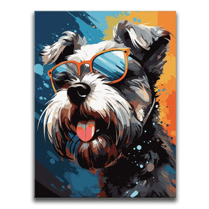Schnauzer Rockstar