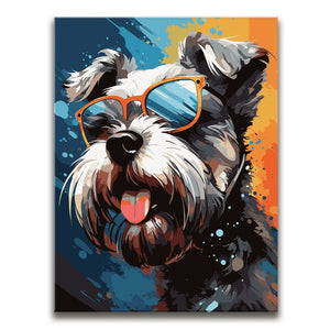 Schnauzer Rockstar